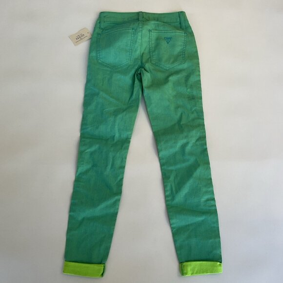 Guess Women’s Power Skinny Jeans Pop Wash Size 23 - Picture 7 of 15